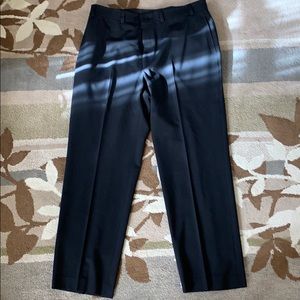 Wilke-Rodriguez Men’s Black Dress Pants, 38x32